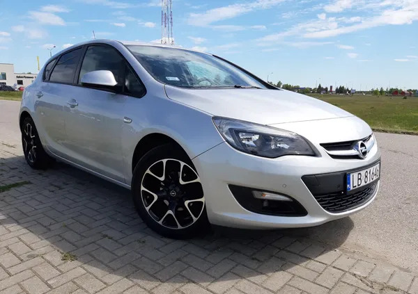 Opel Astra cena 42000 przebieg: 60668, rok produkcji 2015 z Grabów nad Prosną małe 254